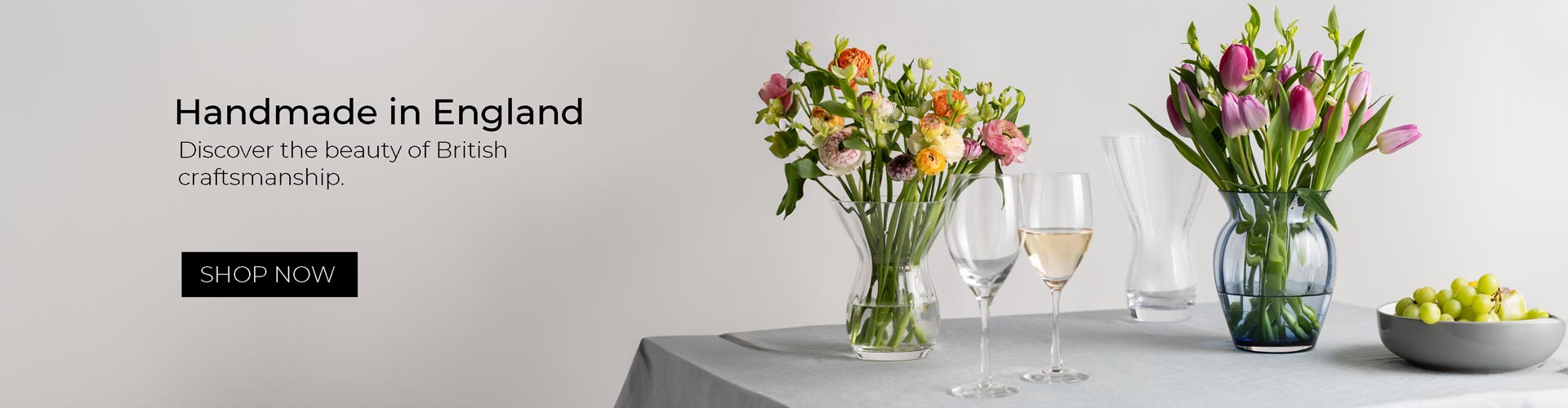 Dartington Crystal -Dartington Crystal 1920 uk banner 1