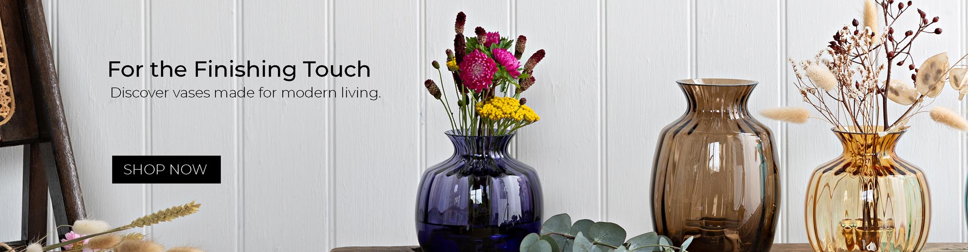 Dartington Crystal -Dartington Crystal 1920 vases 2