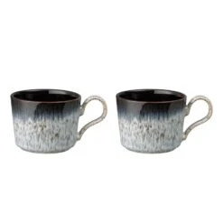 Denby - Halo Brew Set Of Two Tea/Coffee Cup