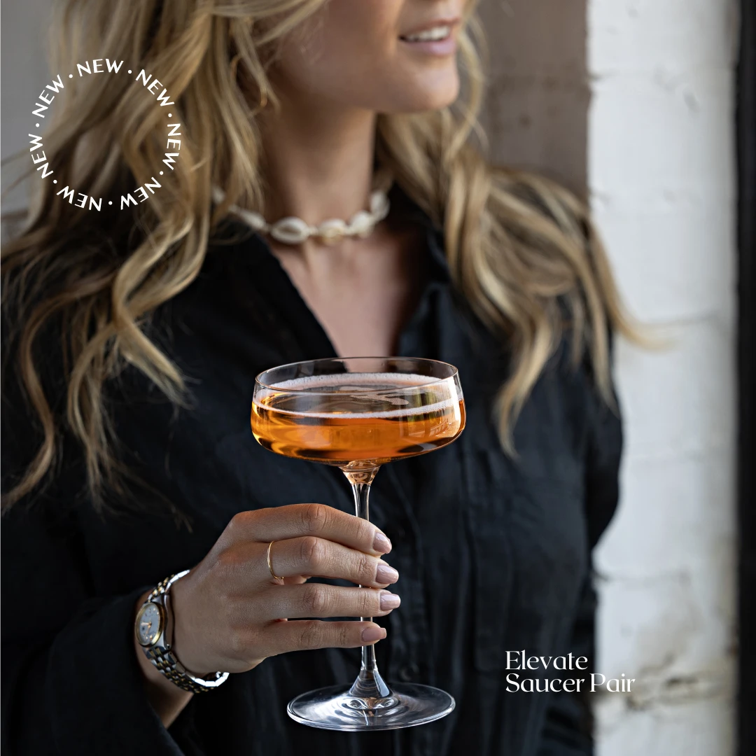 Elevate Cocktail Saucer, Set Of 2 5 Elevate Cocktail Saucer, Set Of 2 - Image 3