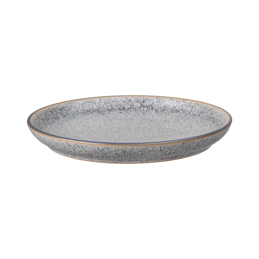 Denby - Studio Grey 4 Piece Medium Coupe Plate Set 5 Denby - Studio Grey 4 Piece Medium Coupe Plate Set - Image 3