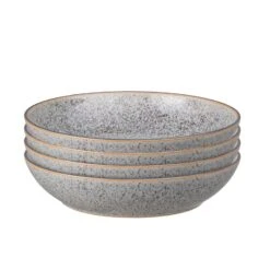 Denby - Studio Grey 4 Piece Pasta Bowl Set