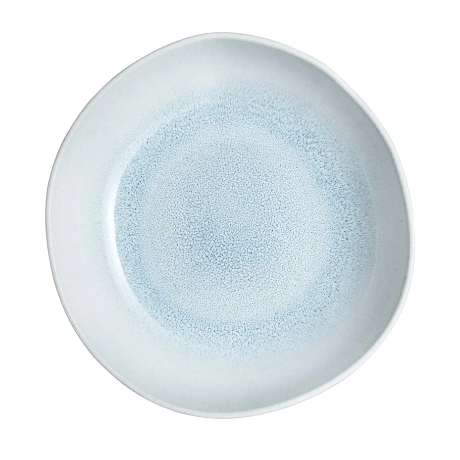 Denby - Kiln Blue Large Organic Dish 4 Denby - Kiln Blue Large Organic Dish - Image 2