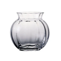 Florabundance Anemone Vase -Dartington Crystal Florabudance Anemone