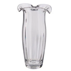 Florabundance Lily Vase -Dartington Crystal Florabundance Lily Vase