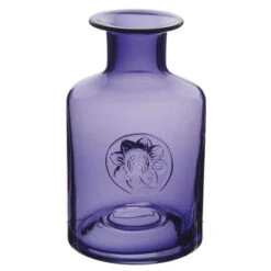 Flower Bottles - Anemone/Amethyst -Dartington Crystal Flower Bottle Anemone