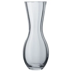 Florabundance Rose Vase -Dartington Crystal Rose