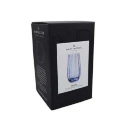 Artisan Dewdrop Iron Blue Vase 9 Artisan Dewdrop Iron Blue Vase -Dartington Crystal artisan dewdrop blue box co