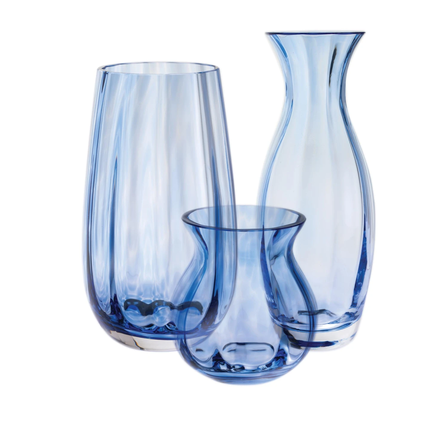 Artisan Dewdrop Iron Blue Vase 4 Artisan Dewdrop Iron Blue Vase - Image 2