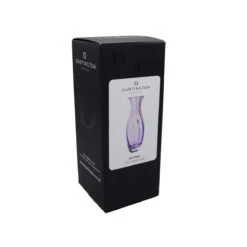 Artisan Slim Violet Vase -Dartington Crystal artisan slim violet box co