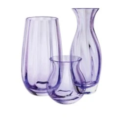 Artisan Slim Violet Vase -Dartington Crystal artisan violet 1