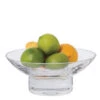 Athena Medium Bowl -Dartington Crystal athena lemon 2