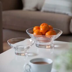 Athena Medium Bowl -Dartington Crystal athena mood 1