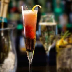 Bar Excellence Champagne Celebration Flute, Set Of 2 -Dartington Crystal bar ex flute