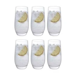 Bar Six Highball, Set Of 6