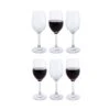 Bar Six Port, Set Of 6 -Dartington Crystal bar six port