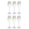 Bar Six Prosecco, Set Of 6 -Dartington Crystal bar six prosecco