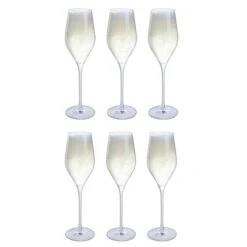 Bar Six Prosecco, Set Of 6