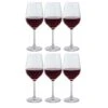 Bar Six Red Wine, Set Of 6 -Dartington Crystal bar six red