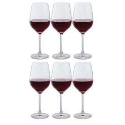 Bar Six Red Wine, Set Of 6