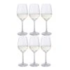 Bar Six White Wine, Set Of 6 -Dartington Crystal bar six white2