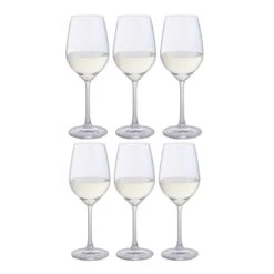Bar Six White Wine, Set Of 6