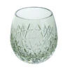 Kilda Tumbler - Olive Green -Dartington Crystal barra green tumbler 1