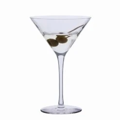 Martini Glass, Set Of 2 -Dartington Crystal barx st2083 2 martini liquid co sml 1 1