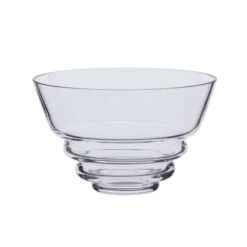 Wibble Small Bowl, Set Of 2 6 Wibble Small Bowl, Set Of 2 -Dartington Crystal bd2370 wibble smlbowl empty co sml
