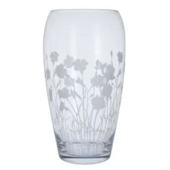 Bloom Bouquet Dianthus Vase -Dartington Crystal bloom bouquet vase empty co lr