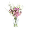 Bloom Bouquet Dianthus Vase -Dartington Crystal bloom cutout flowers co