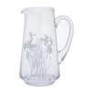 Bloom Daffodil Jug 1.25l -Dartington Crystal bloom jug empty co lr