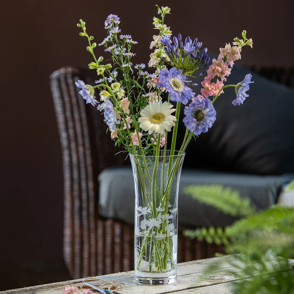 Bloom Trumpet Marguerite Vase 5 Bloom Trumpet Marguerite Vase - Image 3