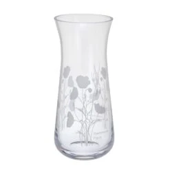 Bloom Small Poppy Vase -Dartington Crystal bloom small vase empty co lr 1