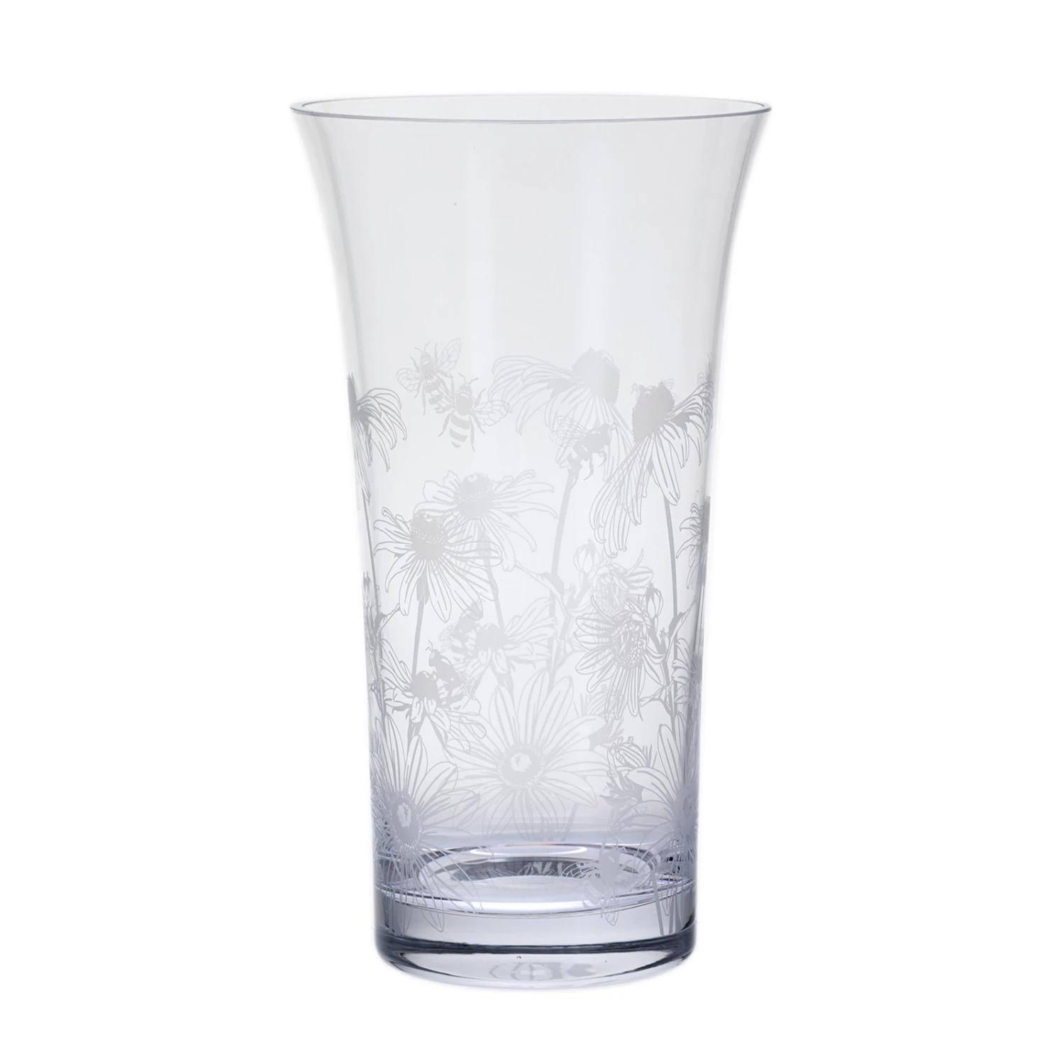 Bloom Flared Vase Bees & Rudbeckia 5 Bloom Flared Vase Bees & Rudbeckia - Image 3