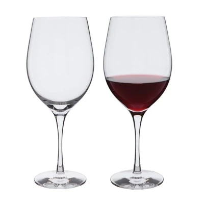 Wine Master Bordeaux Red Wine Glass, Set Of 2 3 Wine Master Bordeaux Red Wine Glass, Set Of 2