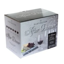 After Dinner Six Port Glass, Set Of 6 -Dartington Crystal boxes afterdinner co