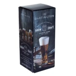 Brew Craft Pilsner Lager Glass 9 Brew Craft Pilsner Lager Glass -Dartington Crystal brewcraft boxes pilsner co 2 lr 1 1