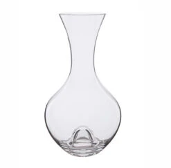 Wine Master Bump Carafe 9 Wine Master Bump Carafe -Dartington Crystal carafe empty 1 1