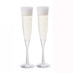 Bar Excellence Champagne Celebration Flute, Set Of 2
