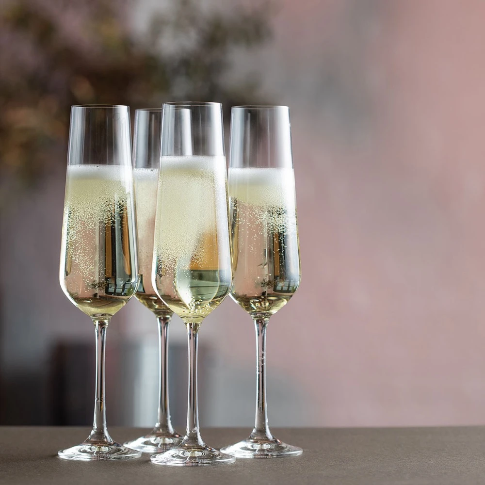 Cheers! Champagne Flute, Set Of 4 6 Cheers! Champagne Flute, Set Of 4 - Image 4