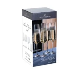 Cheers! Optic Champagne Flute, Set Of 4 9 Cheers! Optic Champagne Flute, Set Of 4 -Dartington Crystal cheers box flute co optic