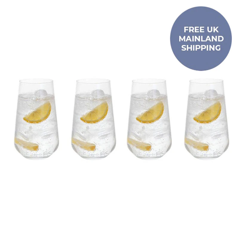 Cheers! Highball, Set Of 4 3 Cheers! Highball, Set Of 4