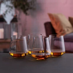 Cheers! Tumbler, Set Of 4 -Dartington Crystal cheers tumbler mood 050 1