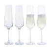 Cheers! Champagne Flute, Set Of 4 1 Cheers! Champagne Flute, Set Of 4 -Dartington Crystal cheersflute4pk2 1