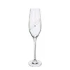 Glitz Celebration Flutes, Set Of 2 -Dartington Crystal clear flute single 1