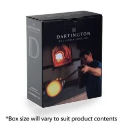 Cushion Medium Vase Ink Blue -Dartington Crystal dartington ngc box 13