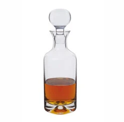 Dimple Decanter 7 Dimple Decanter -Dartington Crystal dimple dec liquid