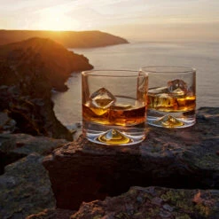 Dimple Old Fashioned Whisky Glass 9 Dimple Old Fashioned Whisky Glass -Dartington Crystal dimple low res 1 1