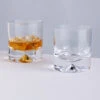 Dimple Double Old Fashioned Whisky Glass, Set Of 2 -Dartington Crystal dimple dbl old fashioned pair 0197
